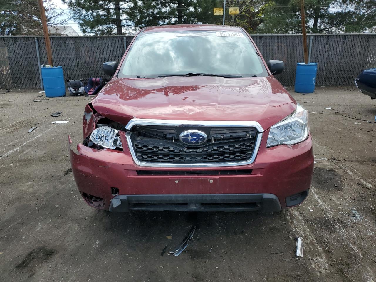 JF2SJAAC4EG492553 2014 Subaru Forester 2.5I