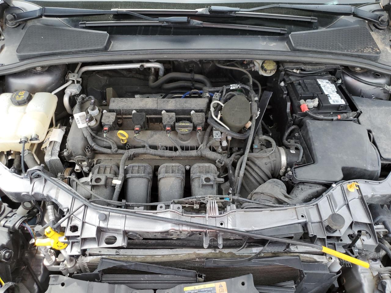 1FADP3F28EL205035 2014 Ford Focus Se