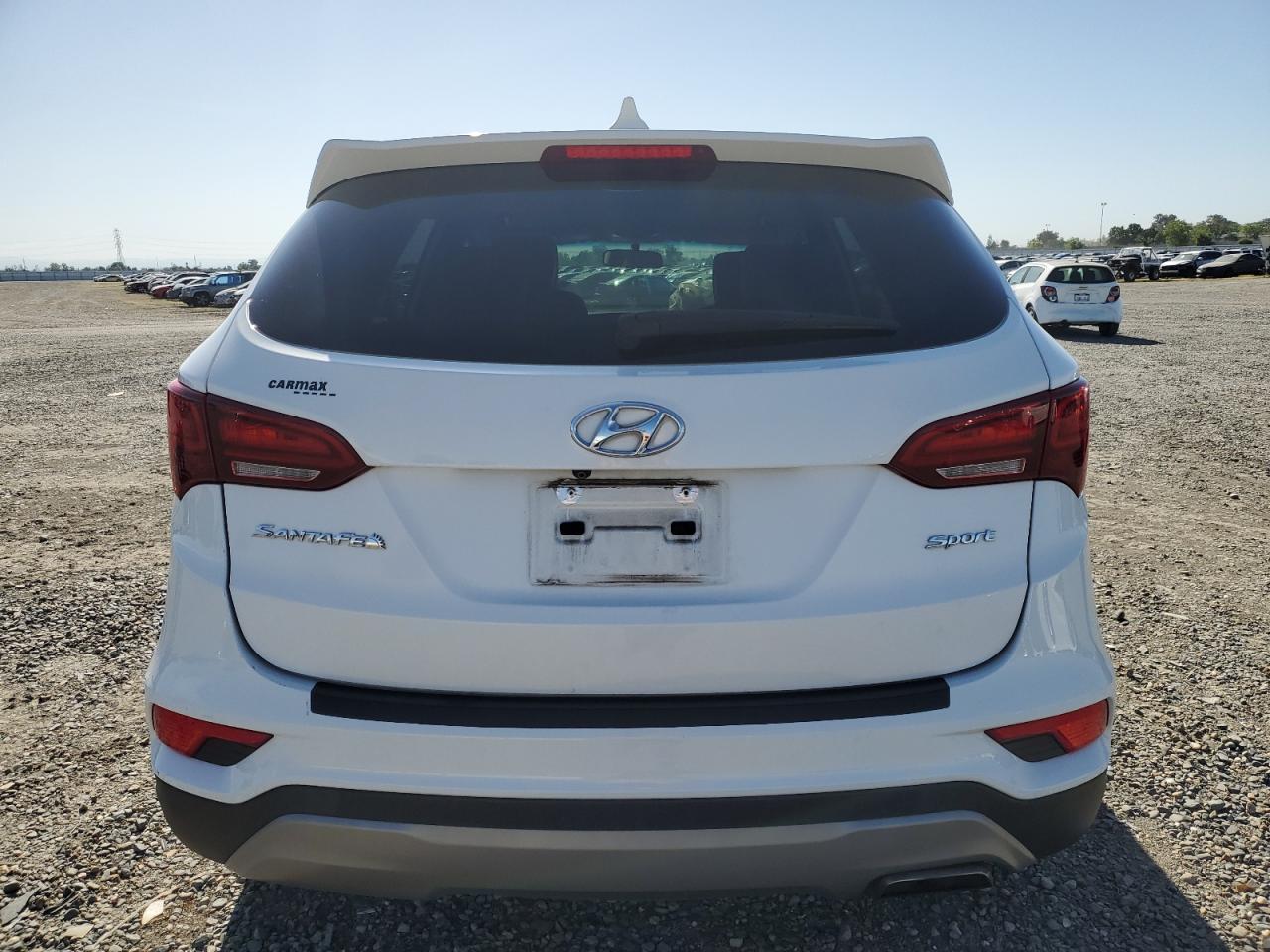 5NMZT3LB0HH020130 2017 Hyundai Santa Fe Sport