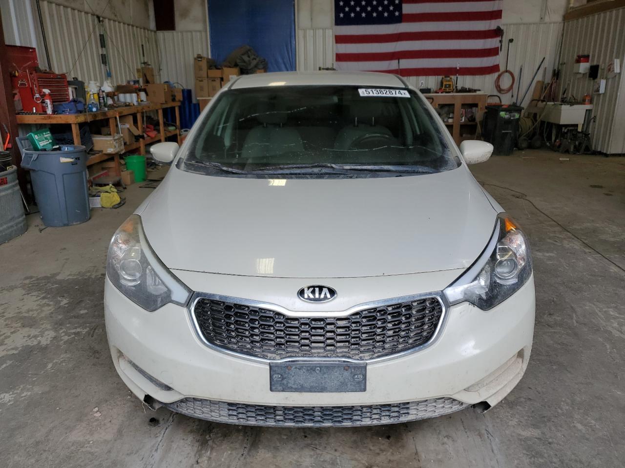 Lot #2489232586 2014 KIA FORTE LX