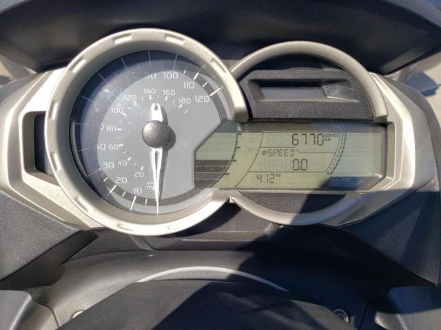 2013 BMW C650 GT - WB1013400DZC94204