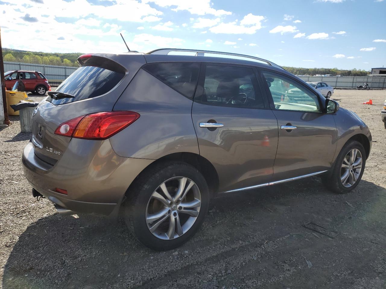 JN8AZ18W19W148987 2009 Nissan Murano S