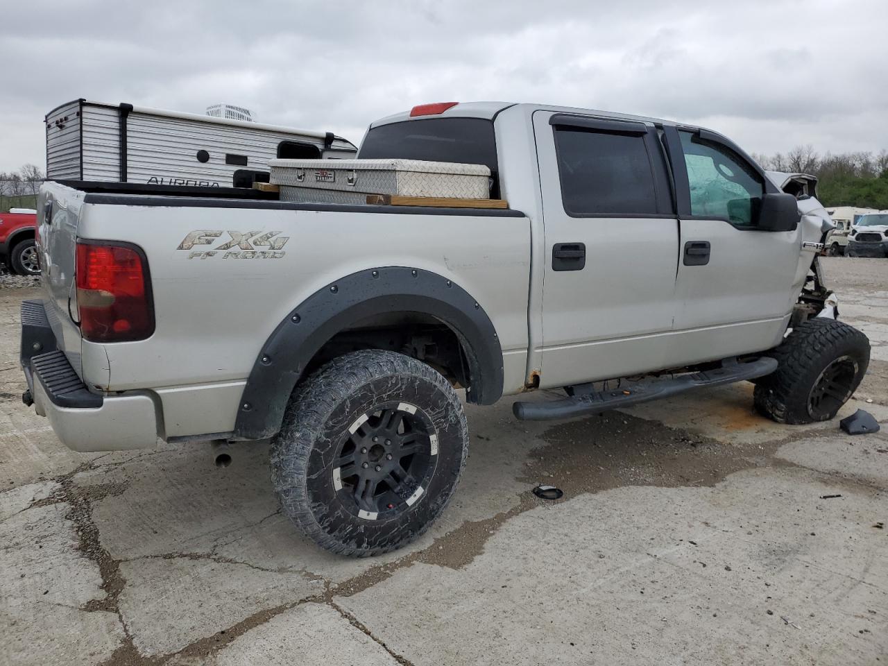 1FTPW14V16KC76502 2006 Ford F150 Supercrew