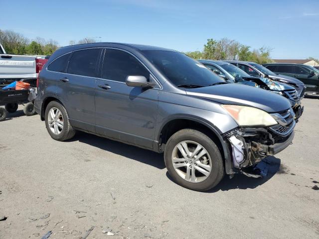 2010 Honda Cr-V Exl VIN: 5J6RE4H77AL027384 Lot: 52078514