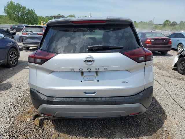 2021 Nissan Rogue Sv VIN: 5N1AT3BA8MC732993 Lot: 52127234