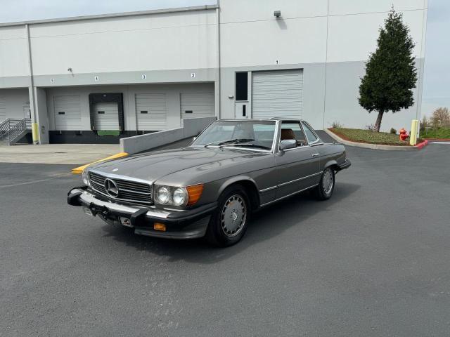 WDBBA45A7DB025873 | 1983 MERCEDES-BENZ 380 SL