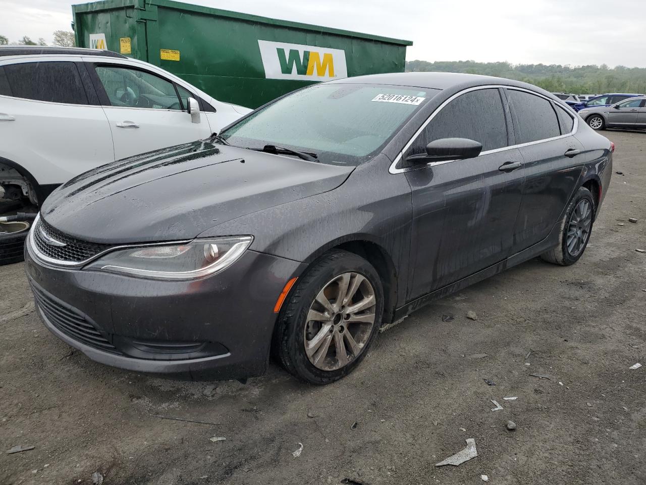 1C3CCCFB8HN510923 CHRYSLER 200 LX 2017