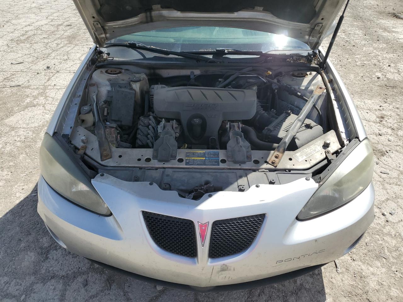 2G2WP552661251412 2006 Pontiac Grand Prix