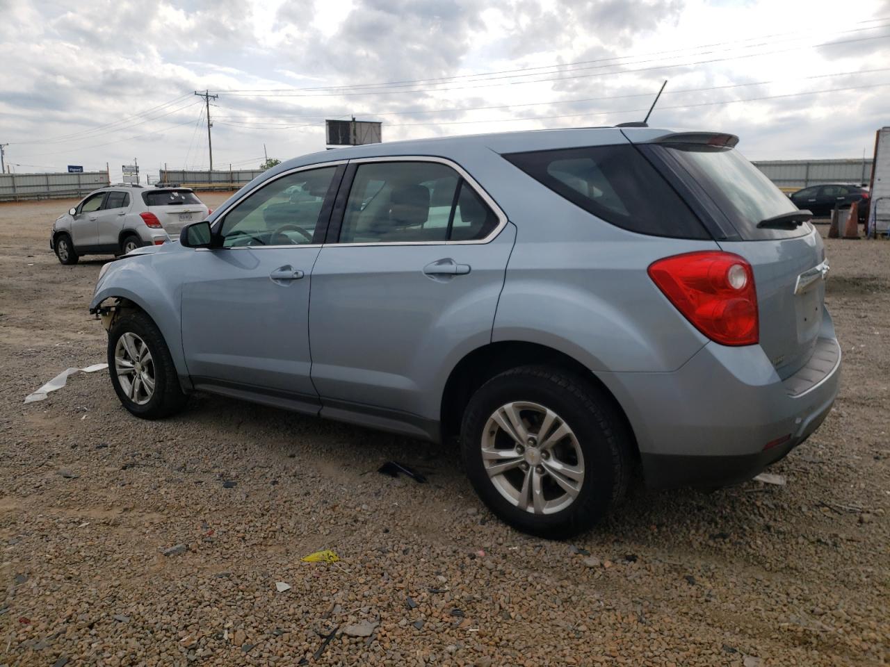 2GNALAEK0F6271000 2015 Chevrolet Equinox Ls