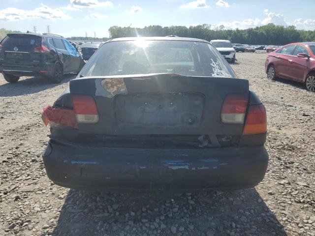 1998 Honda Civic Lx VIN: 1HGEJ6572WL023350 Lot: 52888234