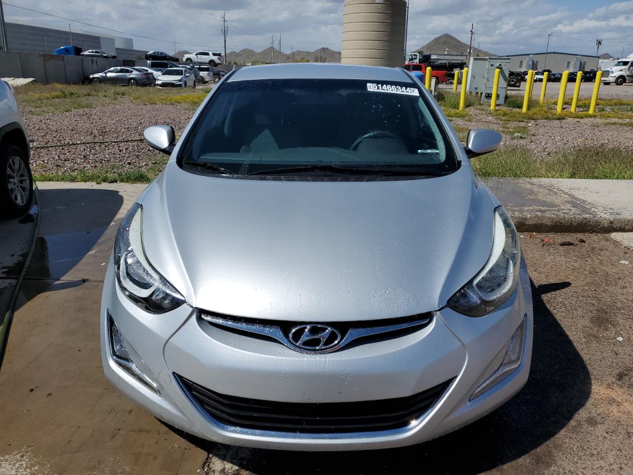 KMHDH4AEXFU433298 2015 Hyundai Elantra Se