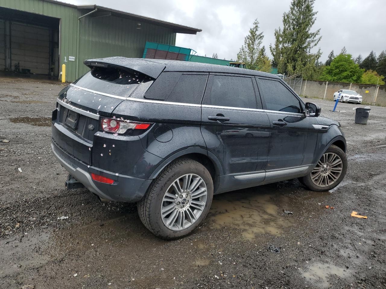 2012 Land Rover Range Rover Evoque Prestige Premium vin: SALVV2BG1CH619055