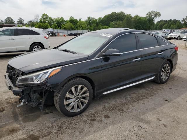 2017 Hyundai Sonata Sport VIN: 5NPE34AF6HH449592 Lot: 52380064