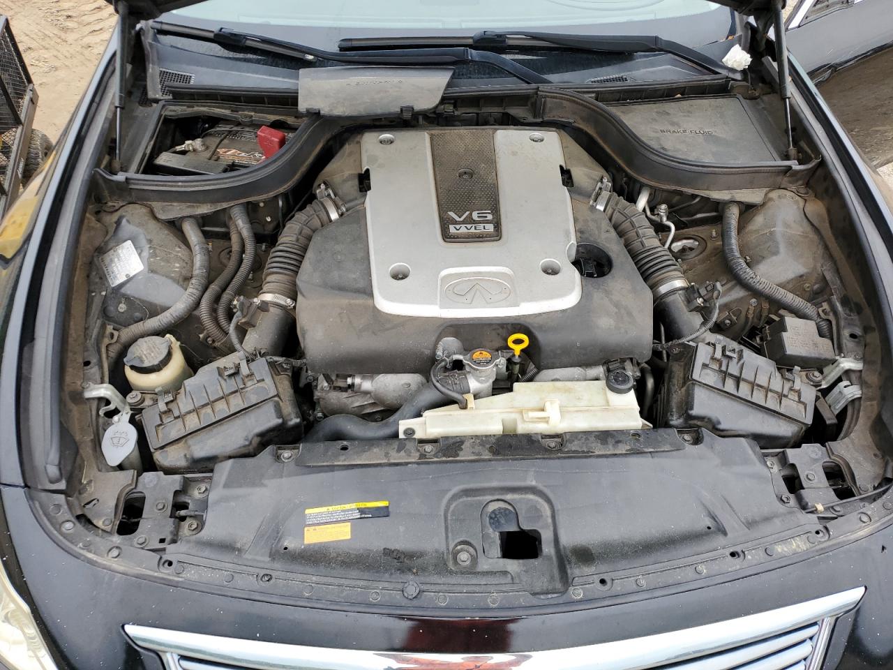 JN1CV6AP3AM201997 2010 Infiniti G37 Base