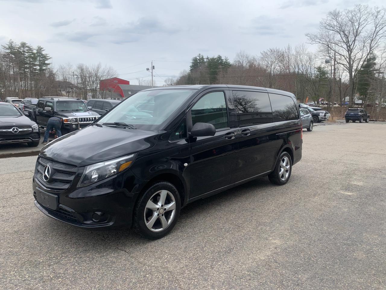 2018 Mercedes-Benz Metris vin: WD4PG2EE5J3371011