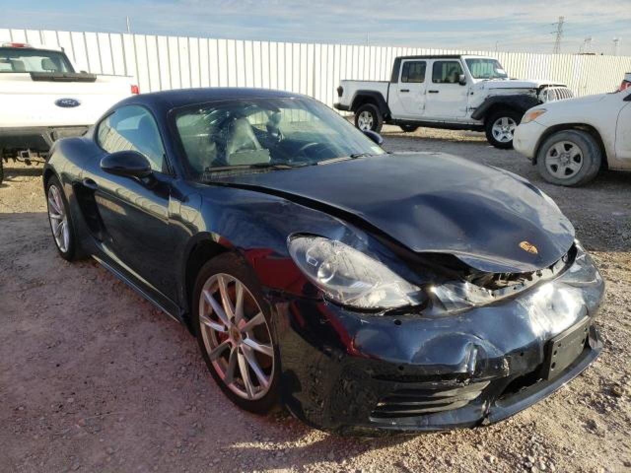 WP0AB2A81LS275075 2020 Porsche Cayman S