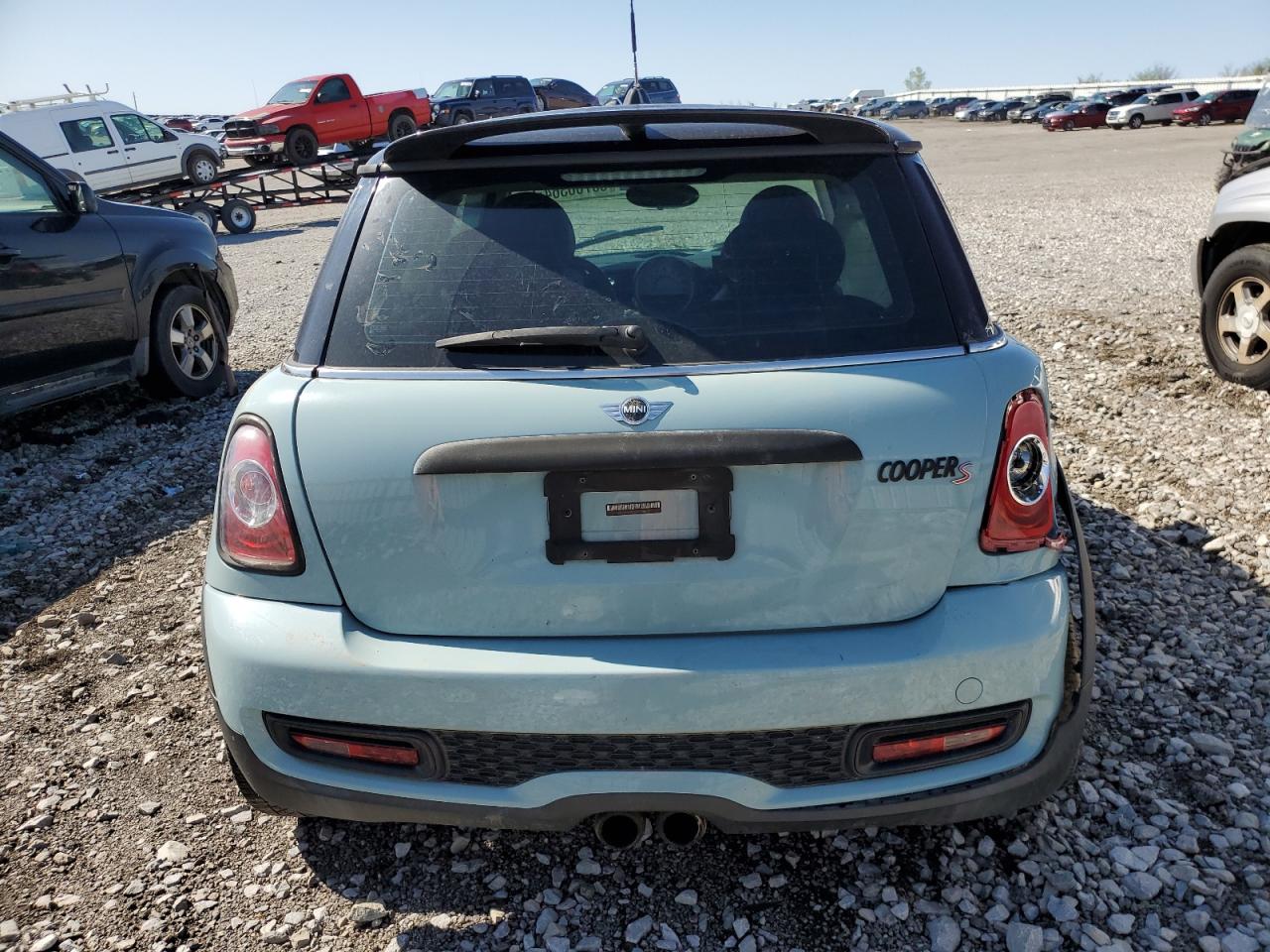 2012 Mini Cooper S vin: WMWSV3C5XCT386719