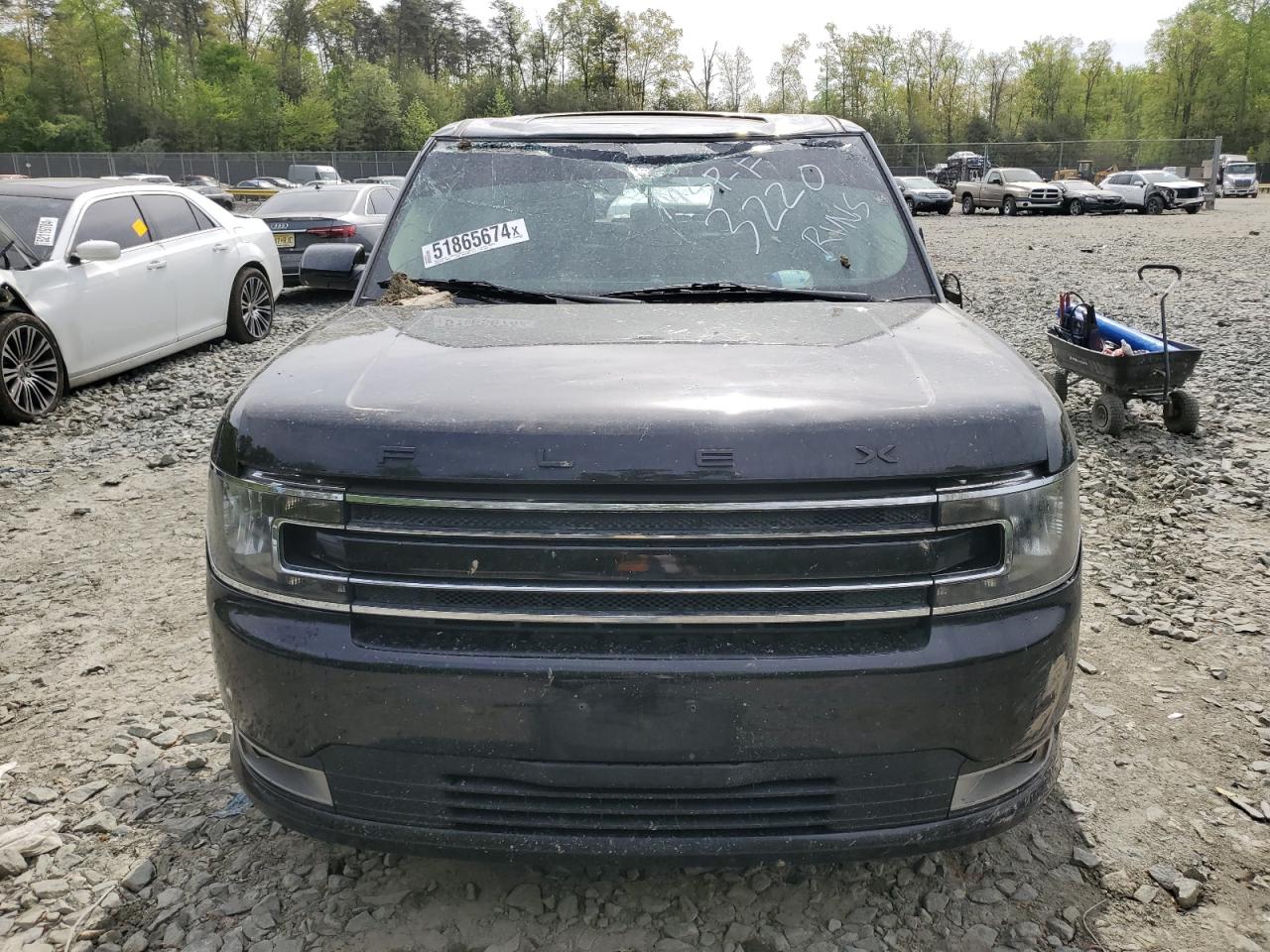 2FMGK5C81JBA03220 2018 Ford Flex Sel