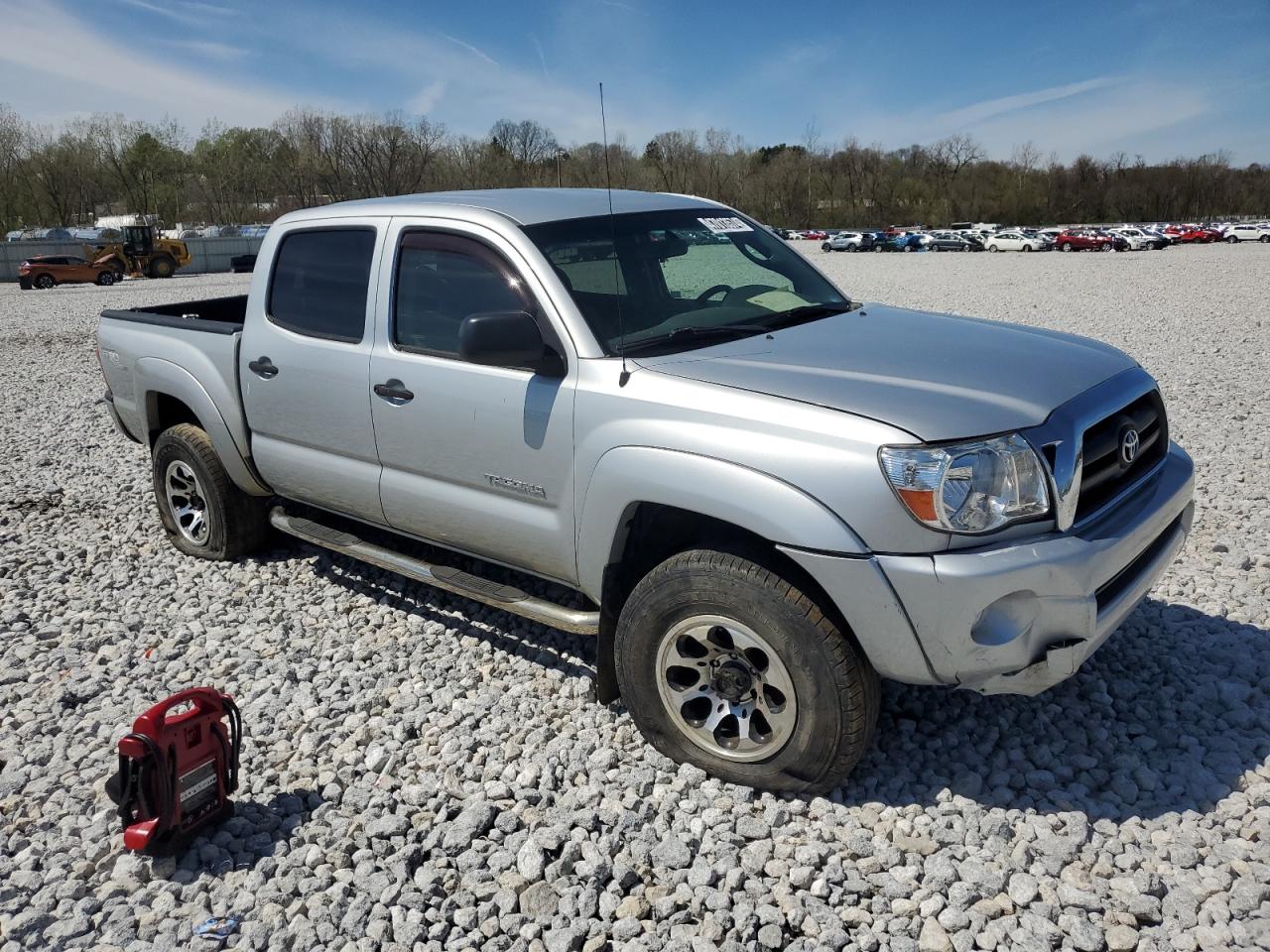 5TEJU62N77Z328157 2007 Toyota Tacoma Double Cab Prerunner