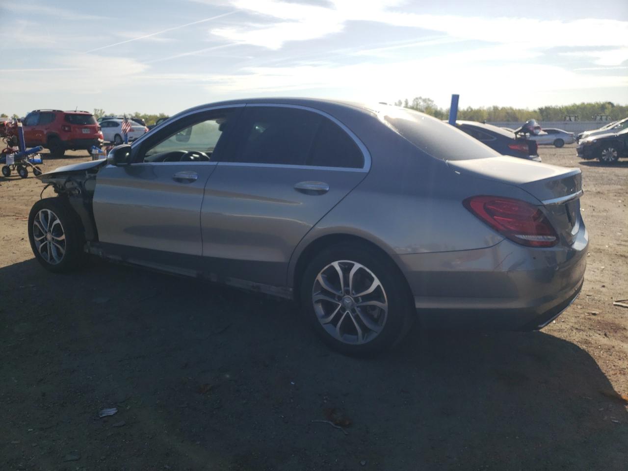 55SWF4KB4FU024356 2015 Mercedes-Benz C 300 4Matic