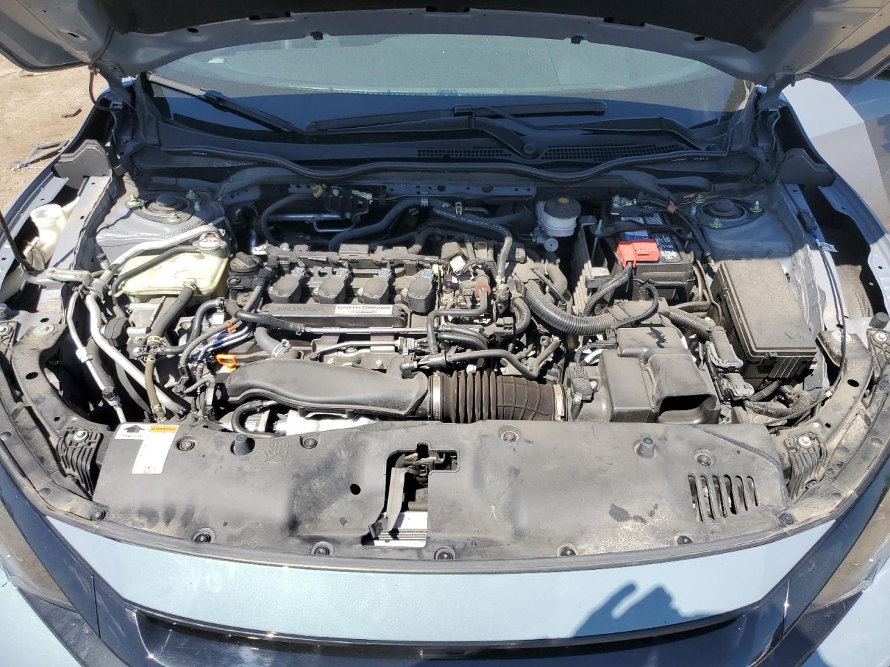 SHHFK7H85LU414001 2020 Honda Civic Exl