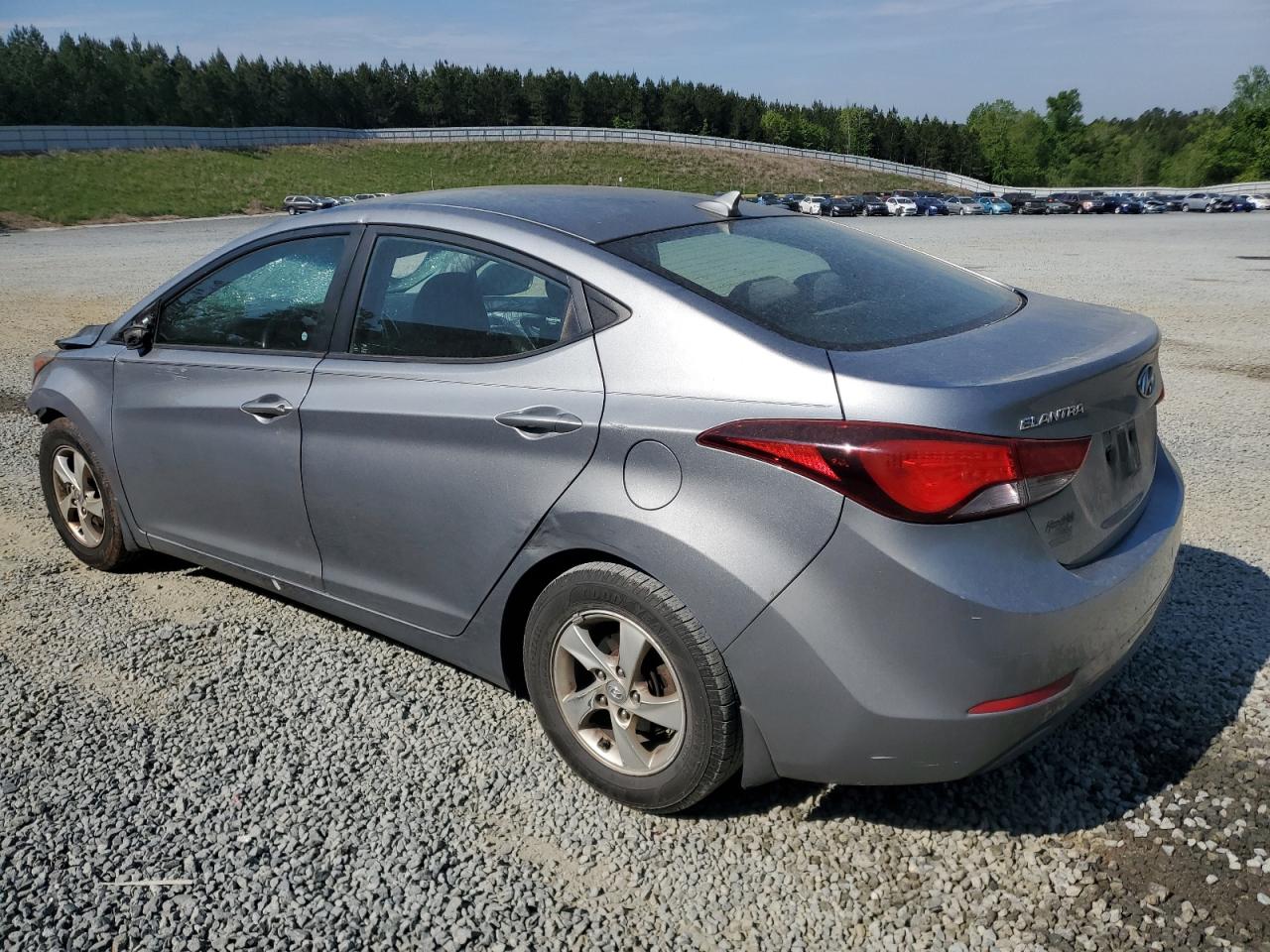 KMHDH4AEXEU210161 2014 Hyundai Elantra Se