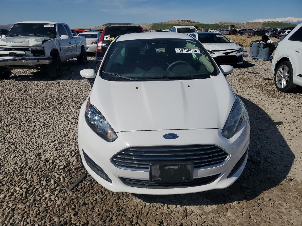 3FADP4EJ6JM120461 2018 Ford Fiesta Se