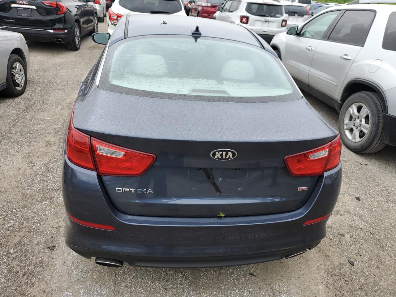 KNAGM4A73F5566636 2015 Kia Optima Lx