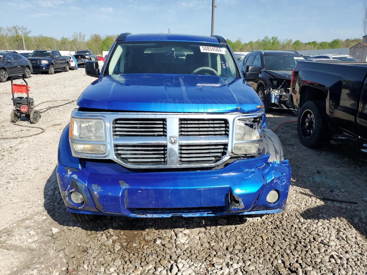 1D8GU28K18W221881 2008 Dodge Nitro Sxt