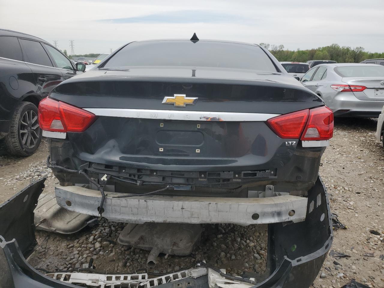 2G1155S30E9136063 2014 Chevrolet Impala Ltz