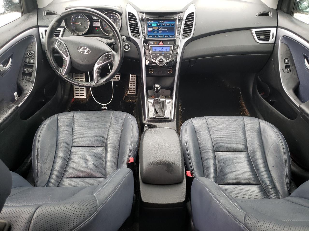 KMHD35LE9DU124808 2013 Hyundai Elantra Gt