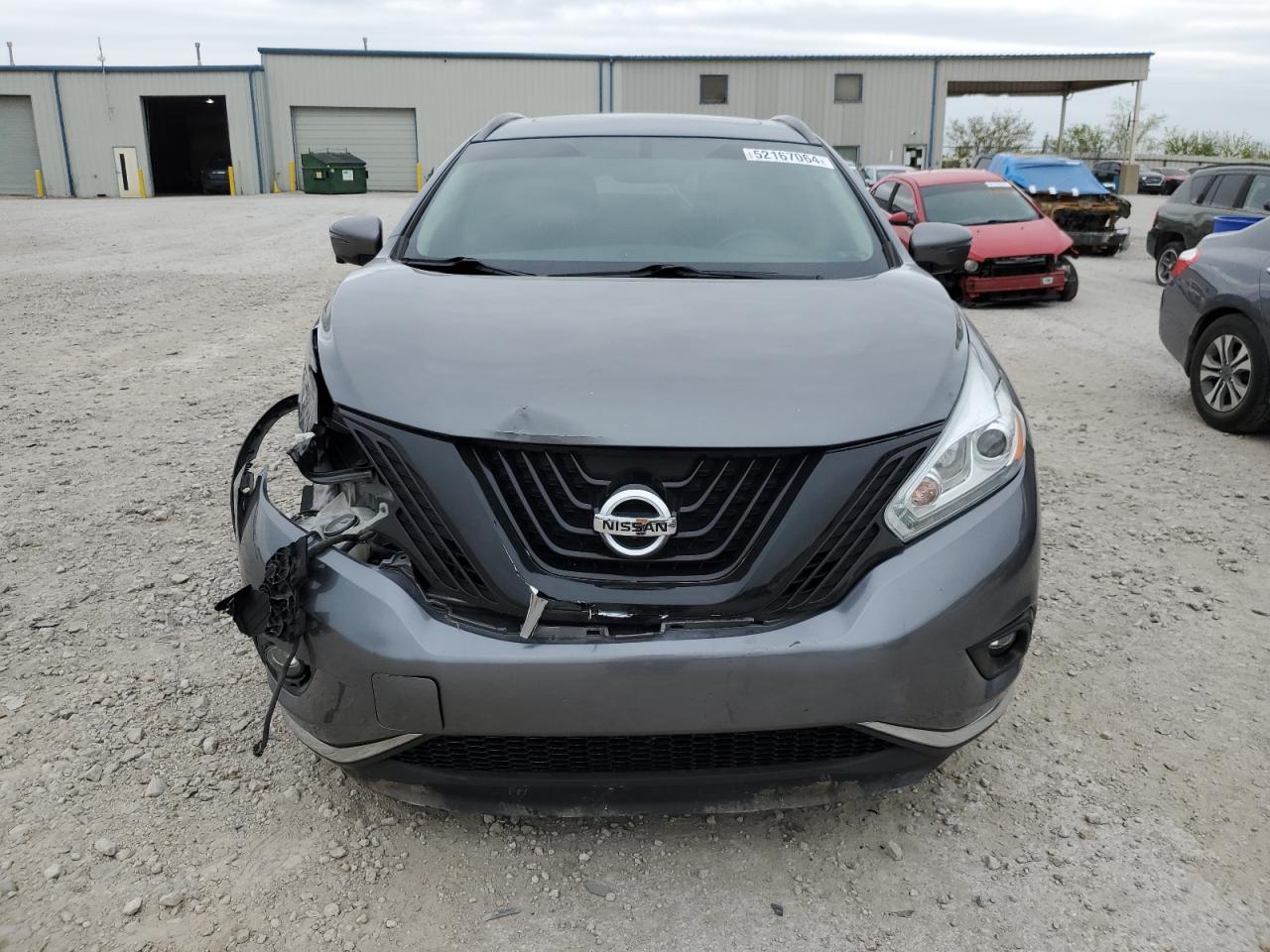5N1AZ2MH5HN190555 2017 Nissan Murano S