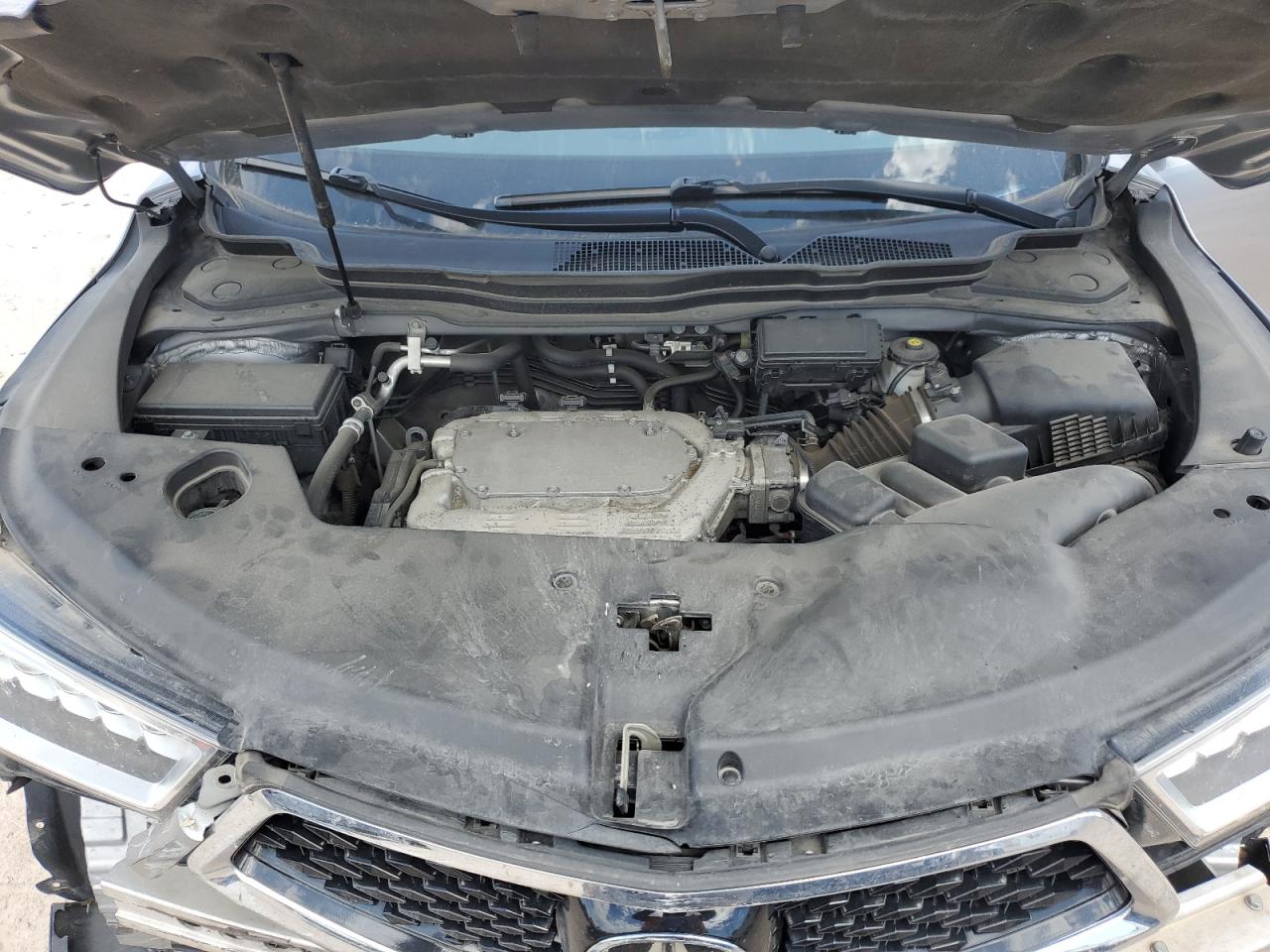 5FRYD4H8XHB027047 2017 Acura Mdx Advance