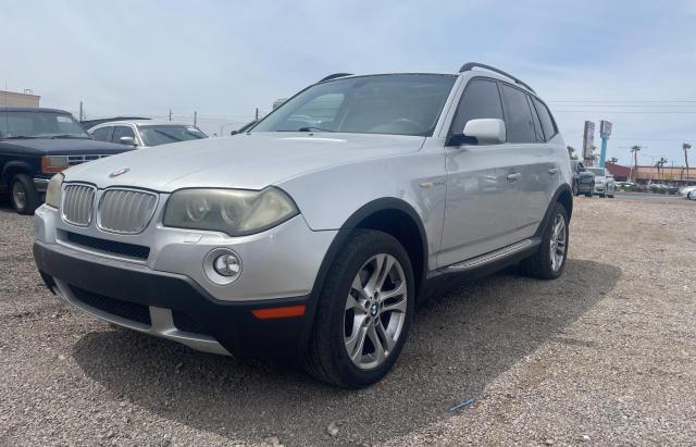 Lot #2475806073 2008 BMW X3 3.0SI salvage car