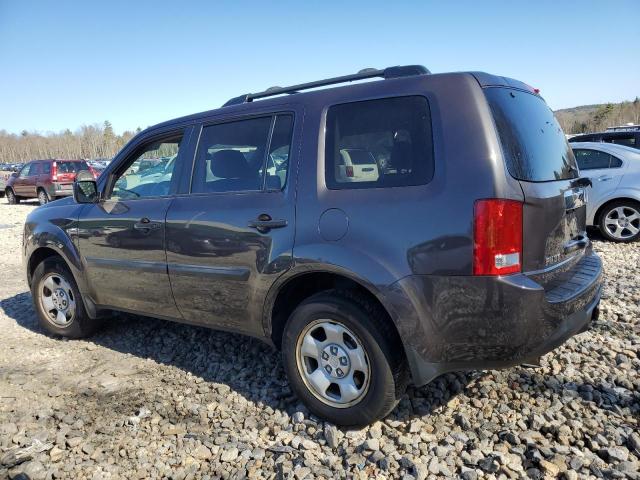 2013 Honda Pilot Lx VIN: 5FNYF4H22DB076406 Lot: 52196984