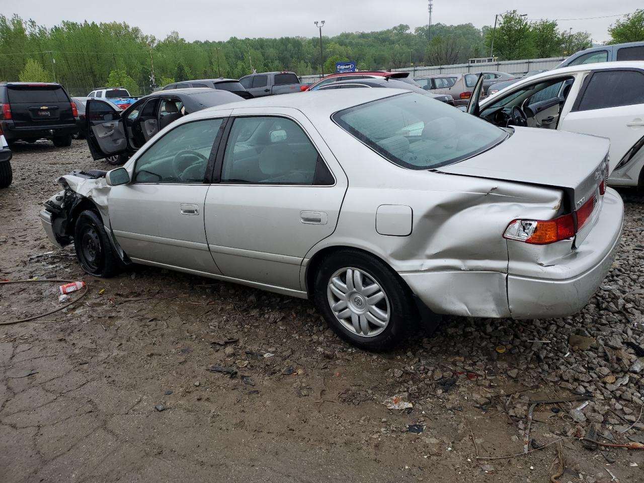 4T1BG22K71U808222 2001 Toyota Camry Ce