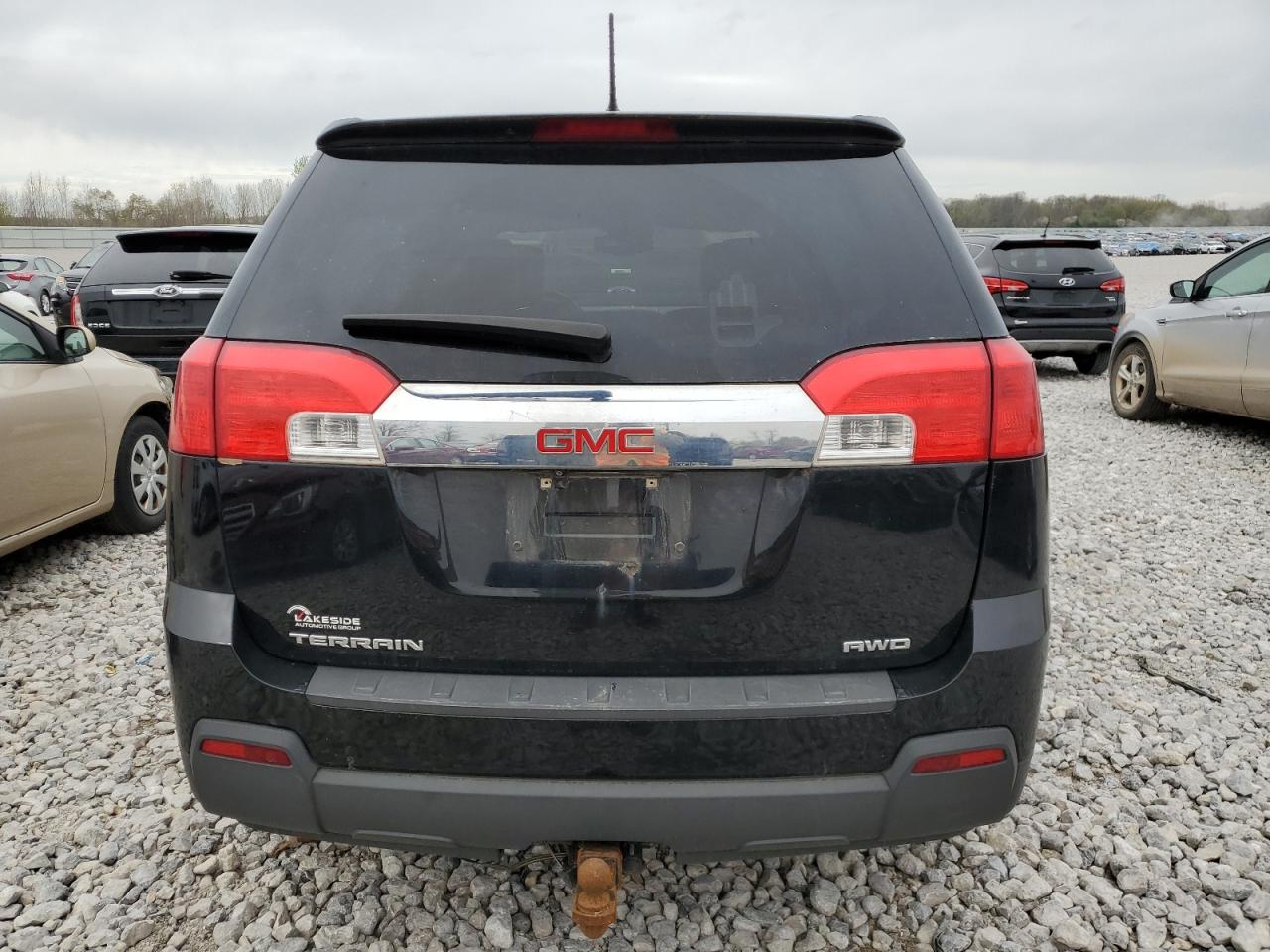 2013 GMC Terrain Sle vin: 2GKFLREKXD6428305