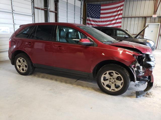 Vin: 2fmdk4jc2dbc81519, lot: 49372014, ford edge sel 20134