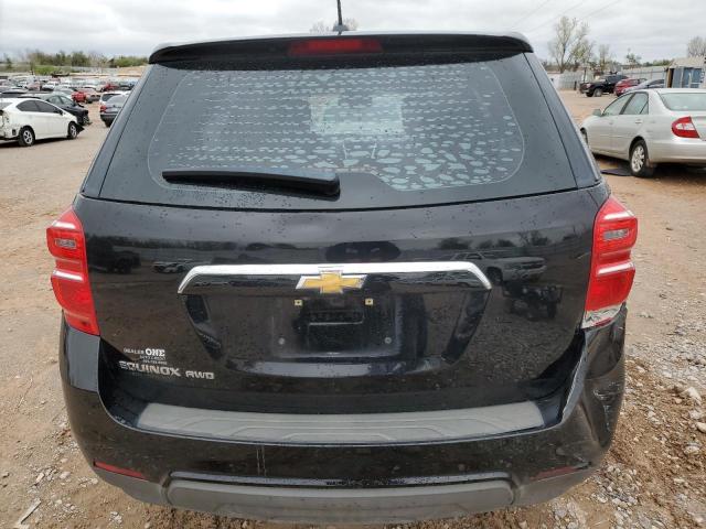 2017 Chevrolet Equinox Ls VIN: 2GNFLEEK2H6186384 Lot: 48812784