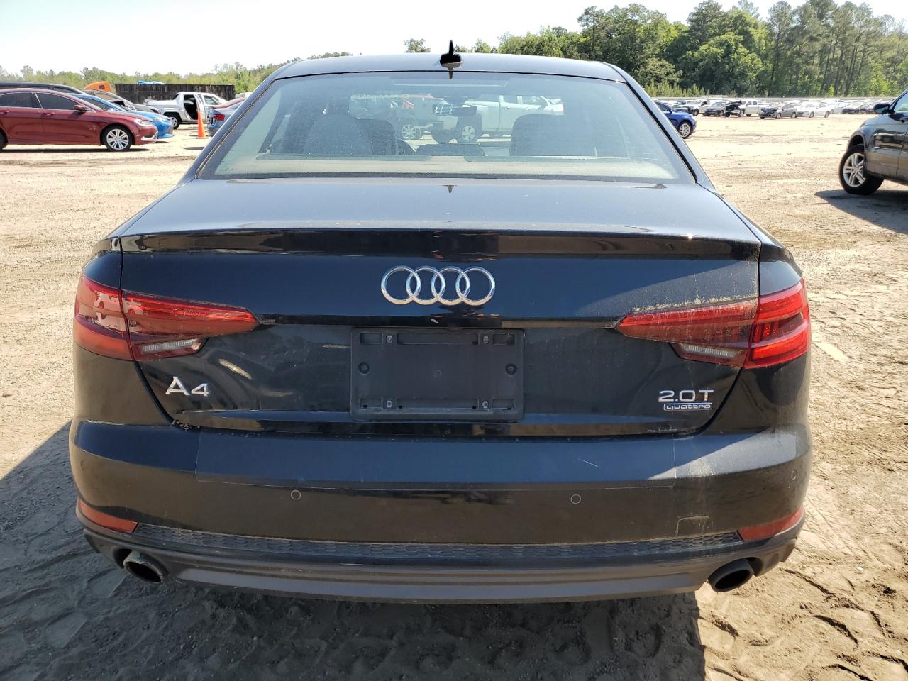 WAUENAF43HN041080 2017 Audi A4 Premium Plus