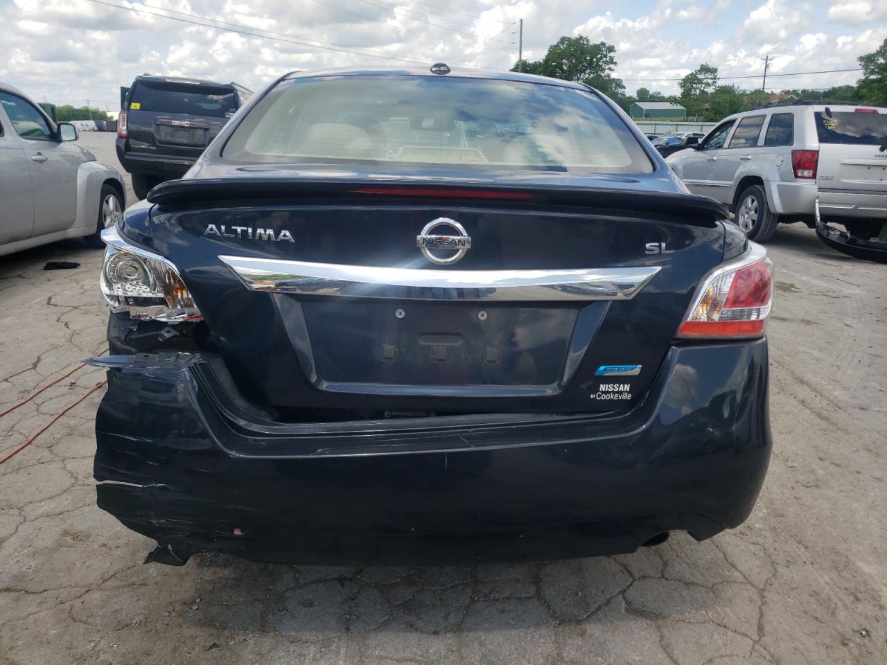 2013 Nissan Altima 2.5 vin: 1N4AL3AP6DN504561