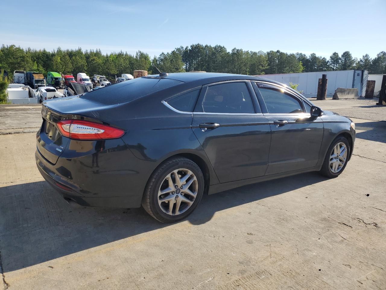 3FA6P0HD4GR294547 2016 Ford Fusion Se