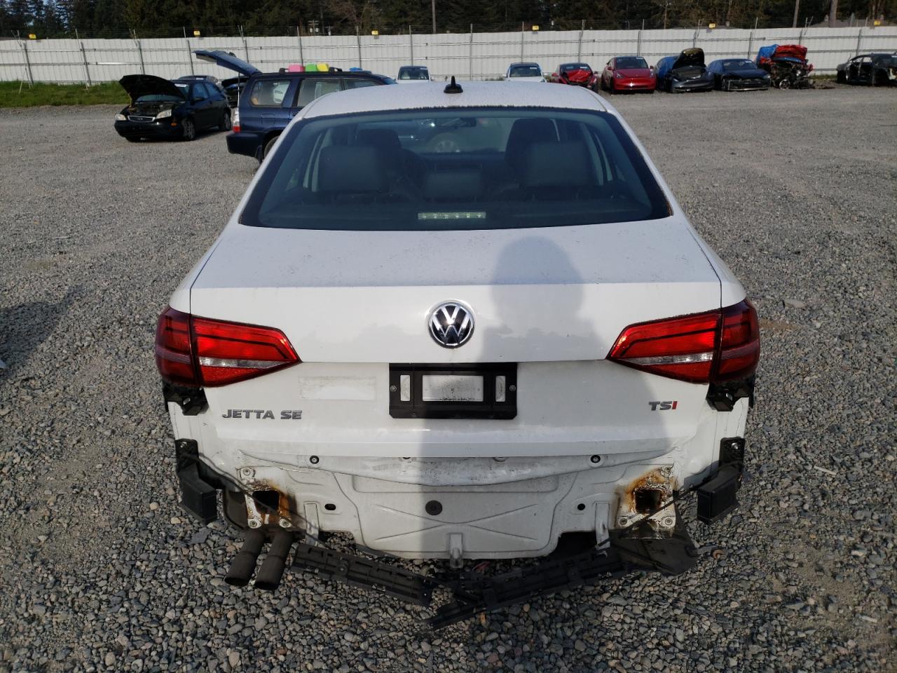 3VWDB7AJ5HM258435 2017 Volkswagen Jetta Se