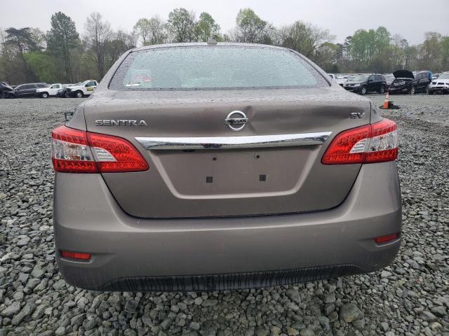 2015 Nissan Sentra S VIN: 3N1AB7AP6FY271228 Lot: 50171844