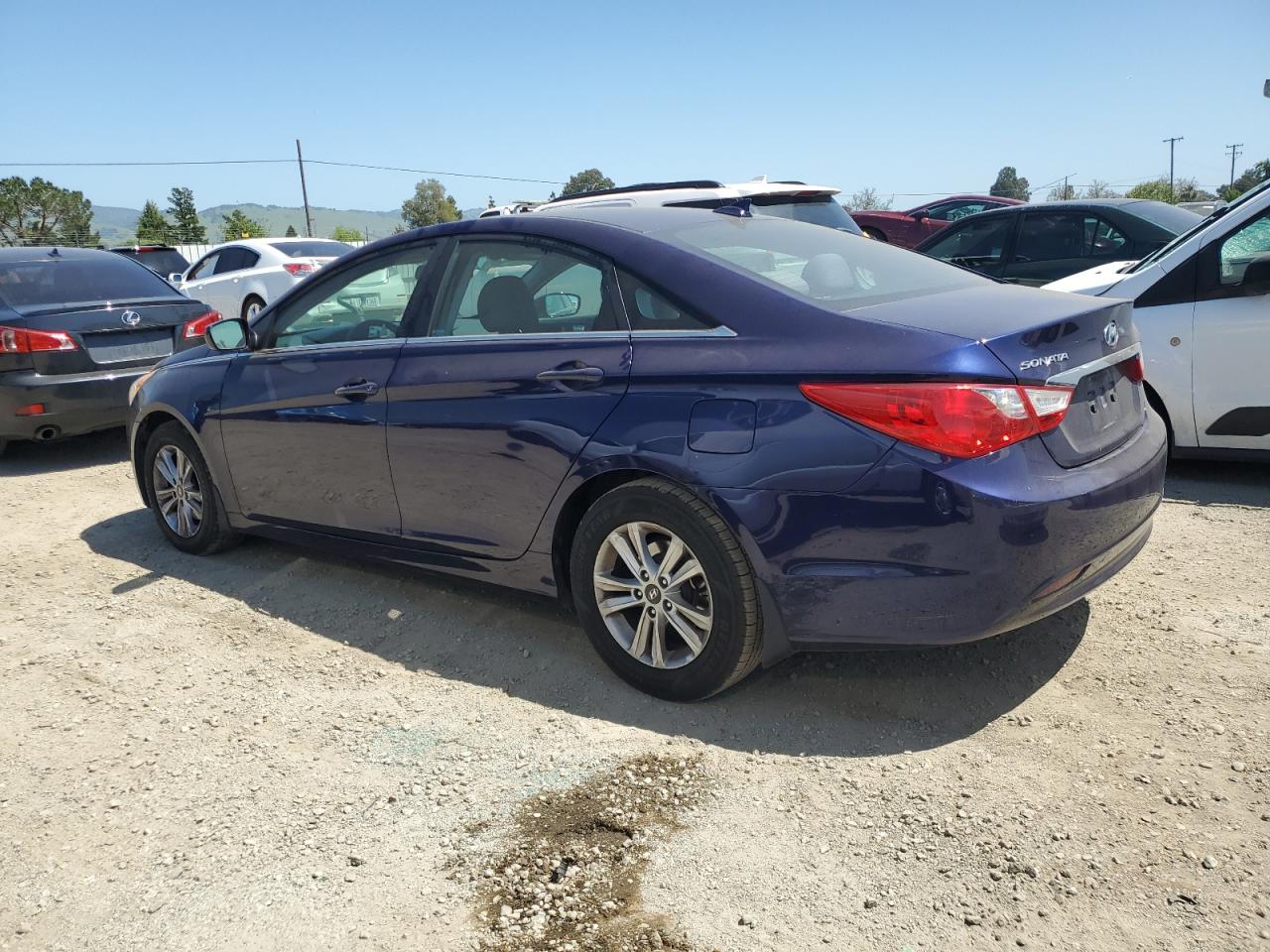 5NPEB4AC2CH364346 2012 Hyundai Sonata Gls