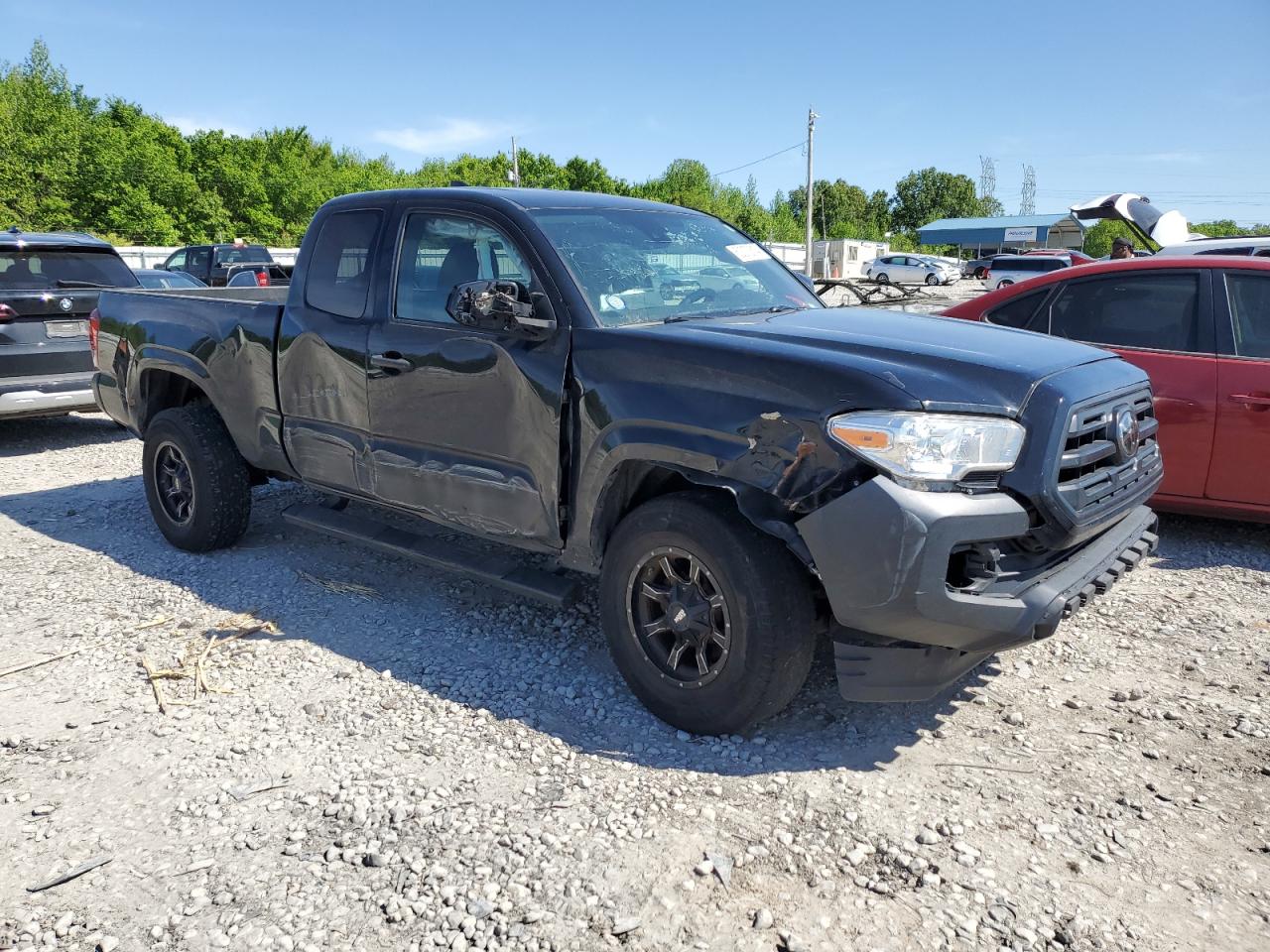 5TFRX5GNXKX134638 2019 Toyota Tacoma Access Cab