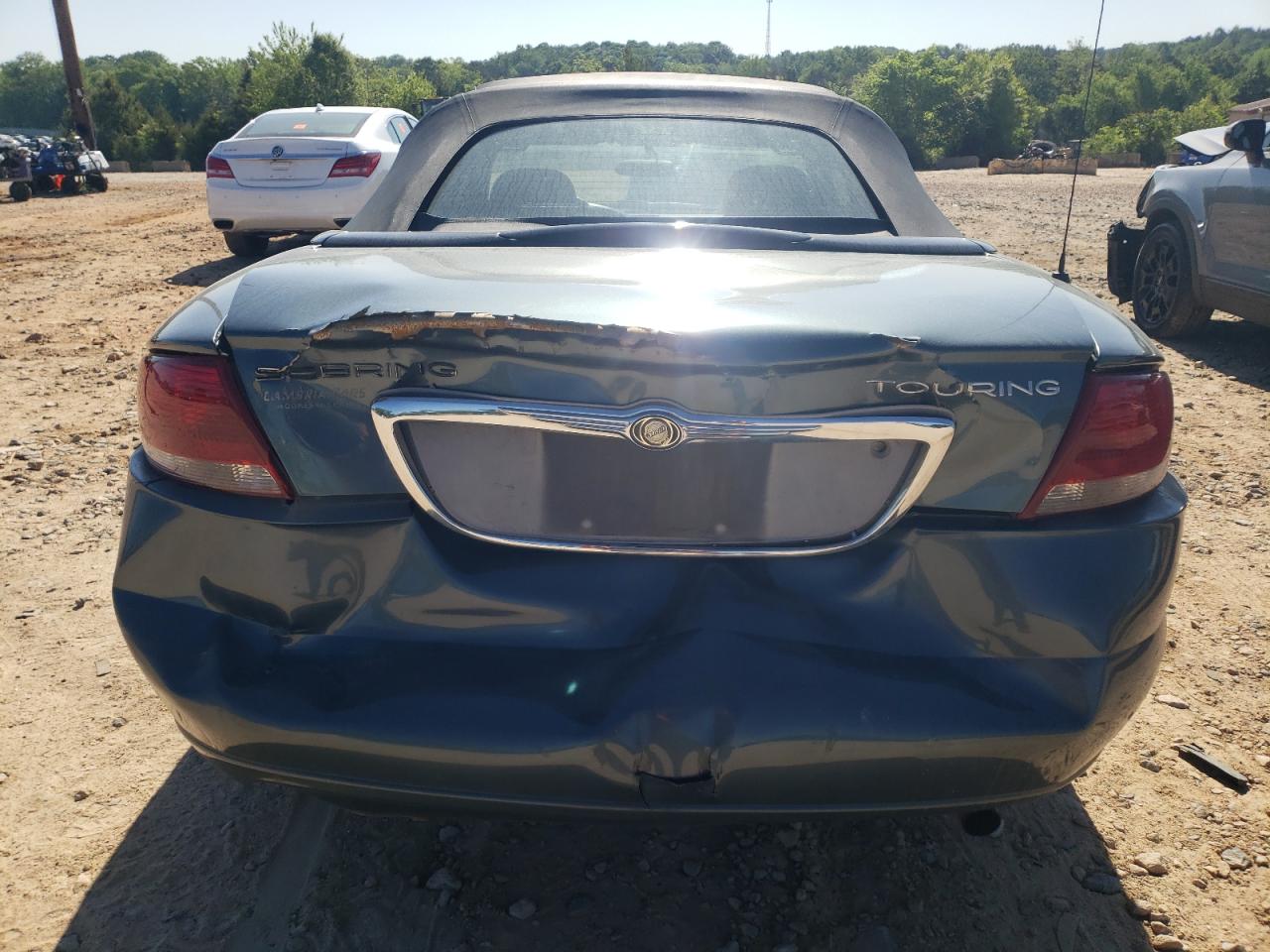 1C3EL55R26N181829 2006 Chrysler Sebring Touring