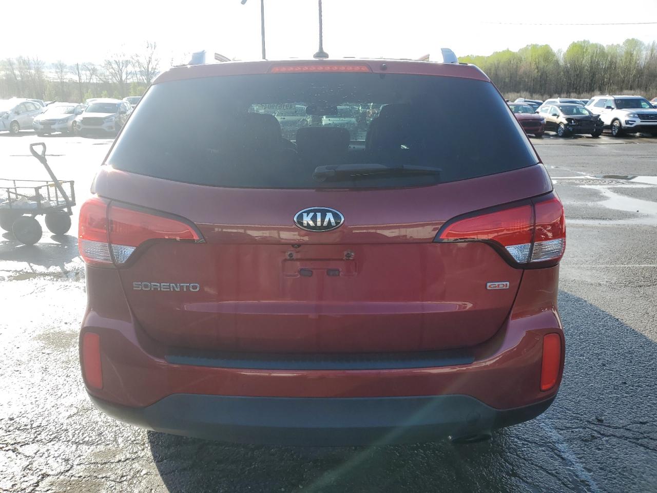 5XYKT3A66FG645937 2015 Kia Sorento Lx