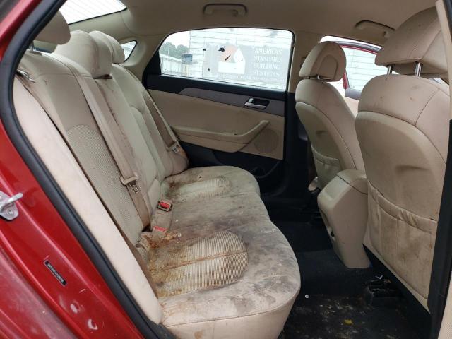 2016 Hyundai Sonata Se VIN: 5NPE24AF4GH286796 Lot: 49054094