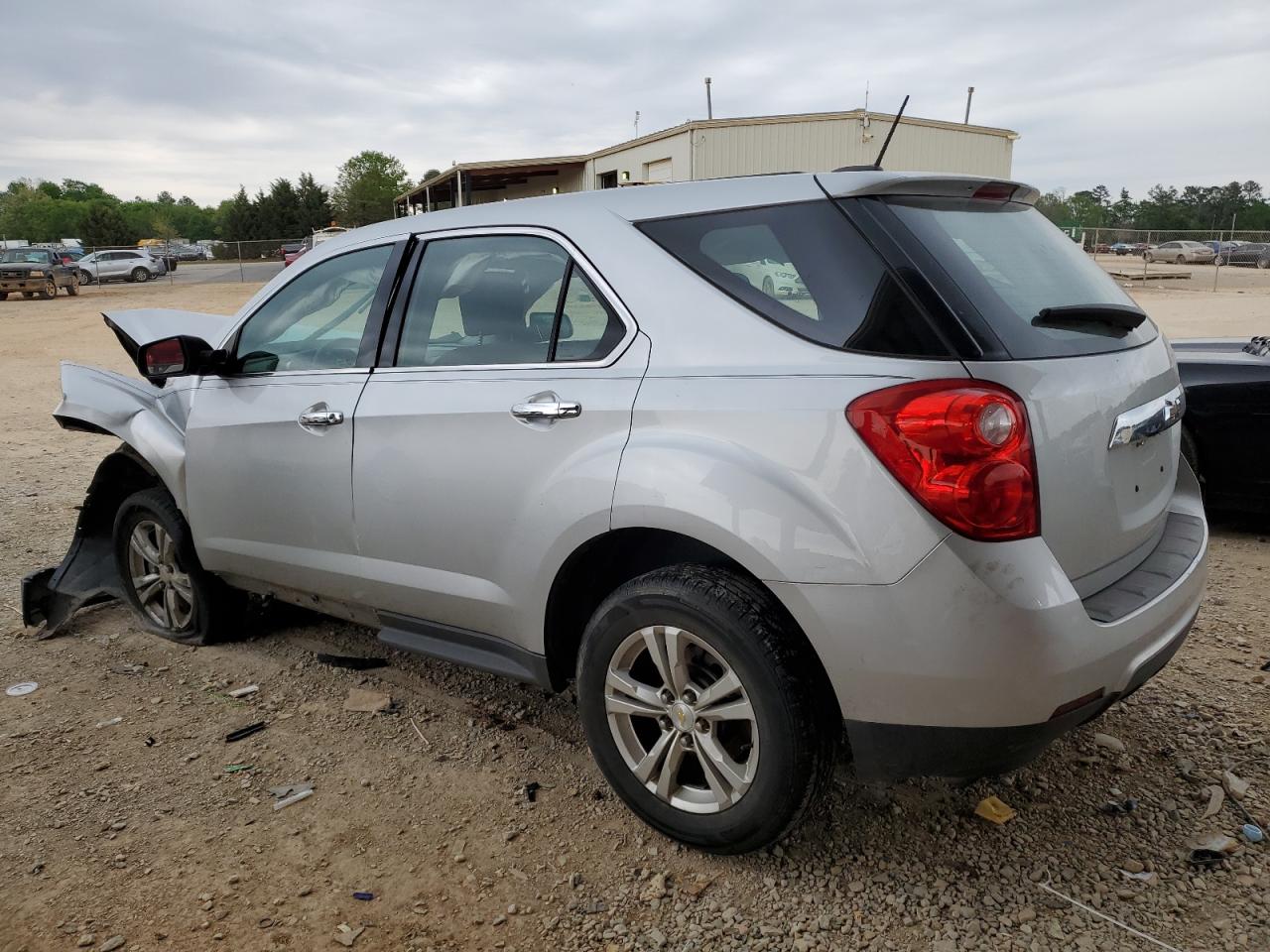 2015 Chevrolet Equinox Ls vin: 1GNALAEK7FZ126198